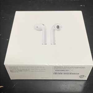 Apple AirPods- Sleek White - Empty Box Only